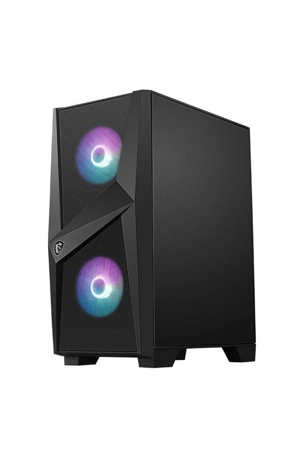 MSI MSİ 100M RGB KASA Amd Ryzen 5 5500 16gb Ddr4 512gb Ssd8gb Rtx3050 WİN11  Gaming Pc - Görsel 2