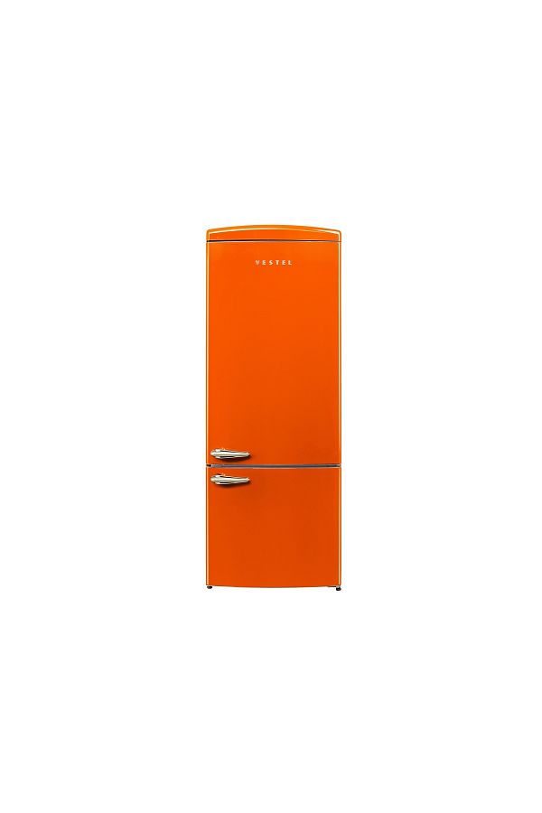 VESTEL RETRO NFK52111 Turuncu 471 Lt No-Frost Buzdolabı