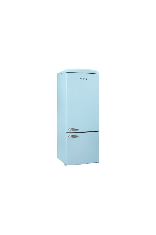 VESTEL RETRO NFK52111 Düş Mavisi 471 Lt No-Frost Buzdolabı - Görsel 2