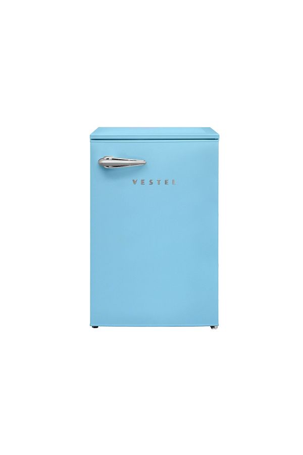 VESTEL RETRO SB14011 DÜŞ MAVİSİ 121 Lt Mini Buzdolabı
