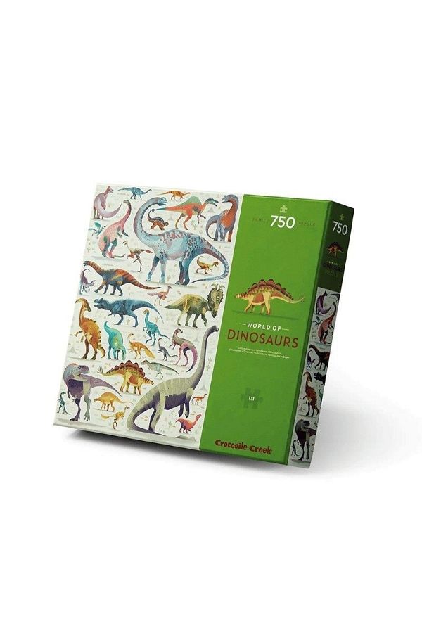 Aile Puzzle 750 Puzzle - Dinozor