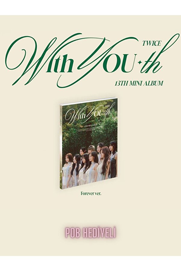 Twice Mini Album Vol. 13 – With YOU-th (Forever Ver.)