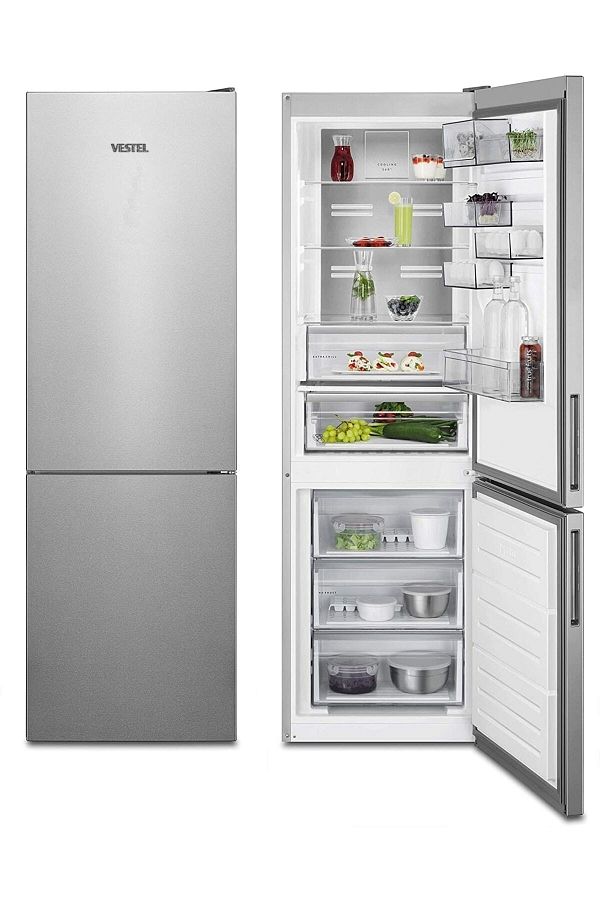 VESTEL 380lt Inox No-frost Buzdolabı