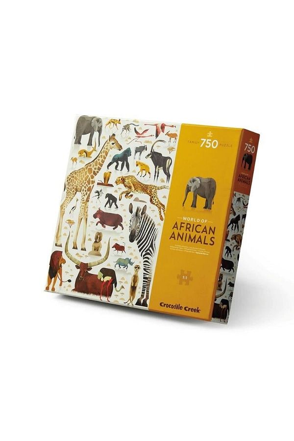 Aile Puzzle 750 Parça - Afrika Hay