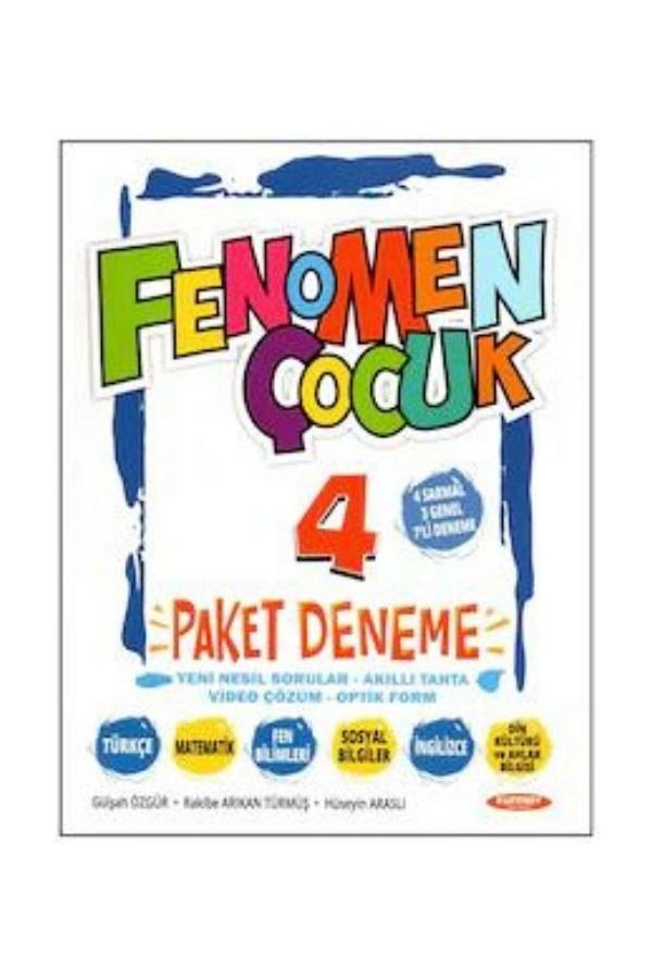 FENOMEN ÇOCUK 4 PAKET DENEME YENİ KAPAK