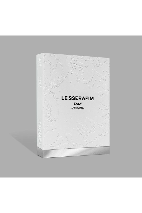 LE SSERAFIM Mini Album Vol. 3 – EASY (Sheer Myrrh ver.)_0