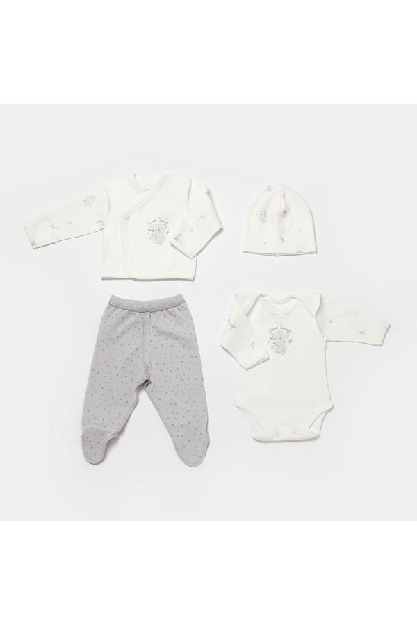 Koala Jungle Prematüre Bebek Seti 4'lü 82056