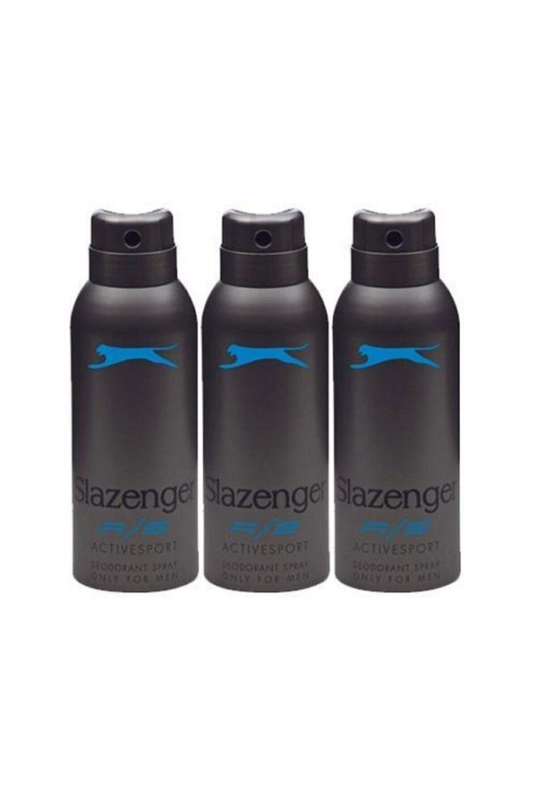 Unisex Deodorant Active Sport 150ml X 3 Adet