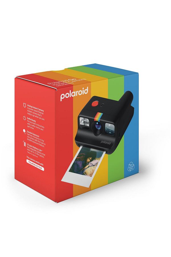 Polaroid Go Gen 2 Anlık Fotoğraf Makinesi / Siyah - Görsel 2