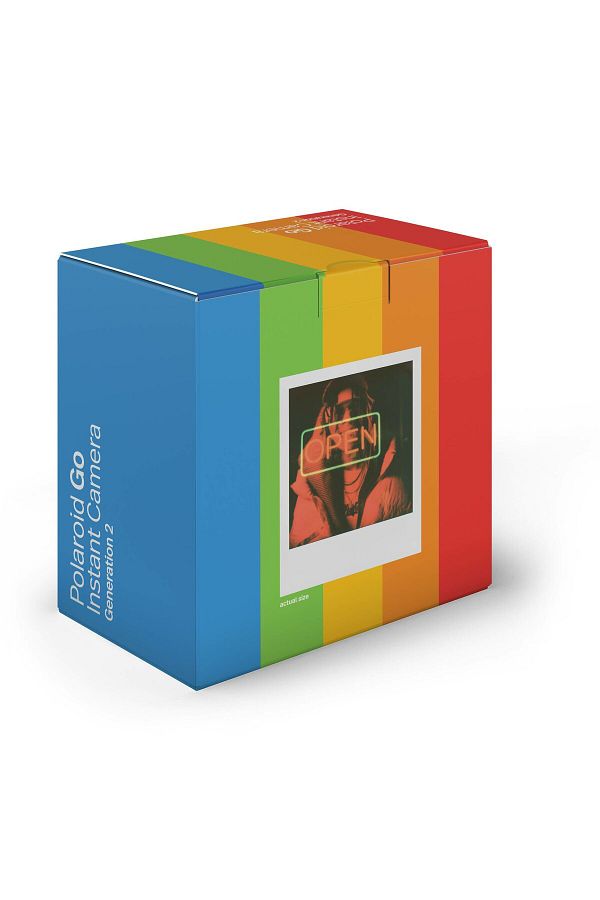Polaroid Go Gen 2 Anlık Fotoğraf Makinesi / Kırmızı - Görsel 8