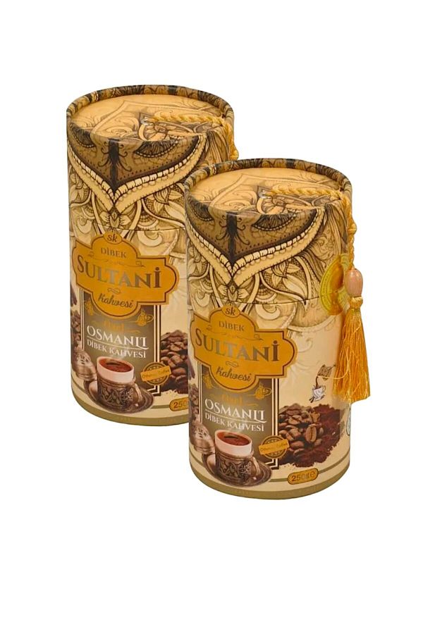 Dibek Kahvesi 250 G 2 Adet