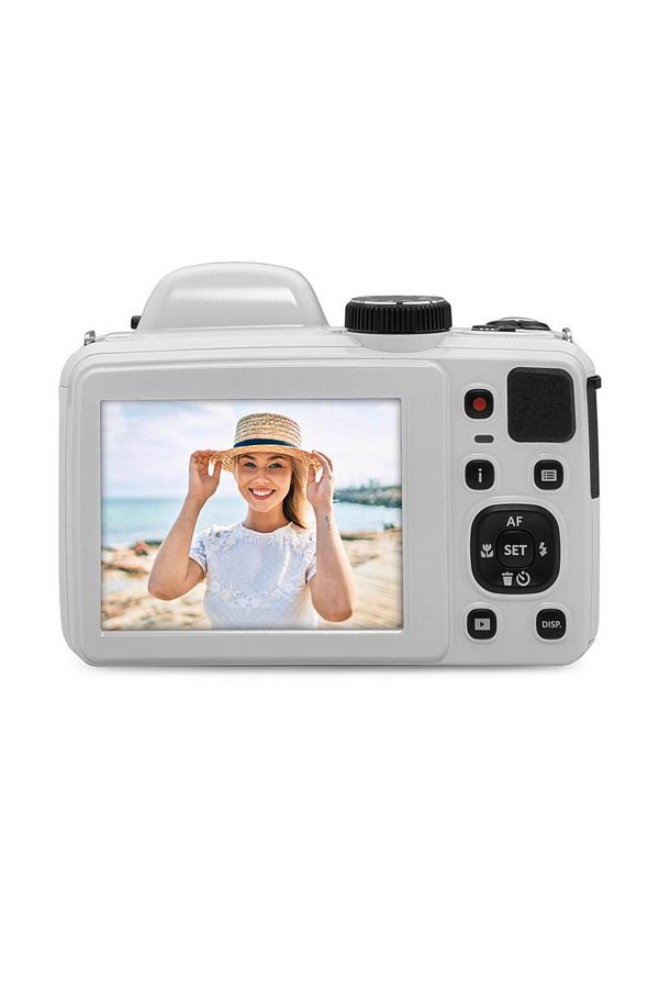 Kodak Astro Zoom AZ425/42x Yakınlaştırma Dijital Fotoğraf Makinesi-Beyaz - Görsel 4