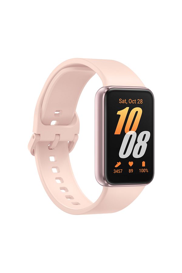 Samsung Galaxy Fit3 Pembe Akıllı Bileklik - Görsel 3