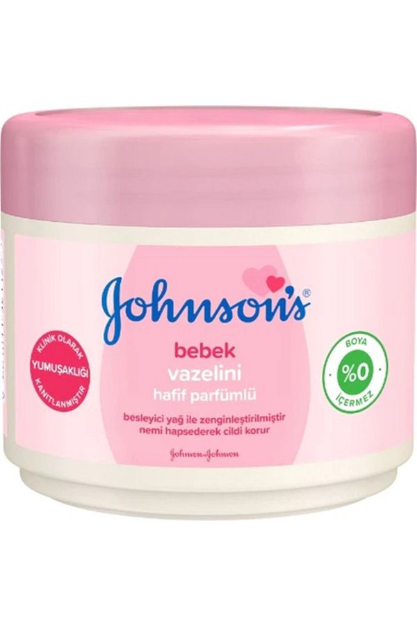 Johnsons Baby Hafif Parfümlü Bebek Vazelini 250 ml