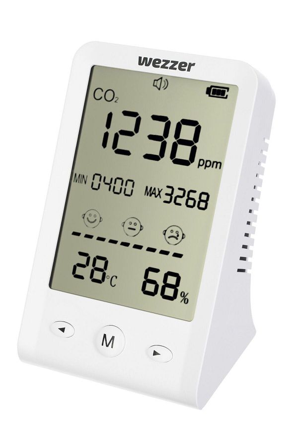 Wezzer Air MC10 Hava Kalitesi Monitörü