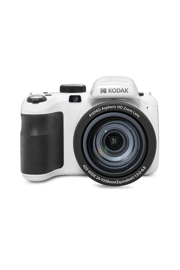 Kodak Astro Zoom AZ425/42x Yakınlaştırma Dijital Fotoğraf Makinesi-Beyaz - Görsel 2