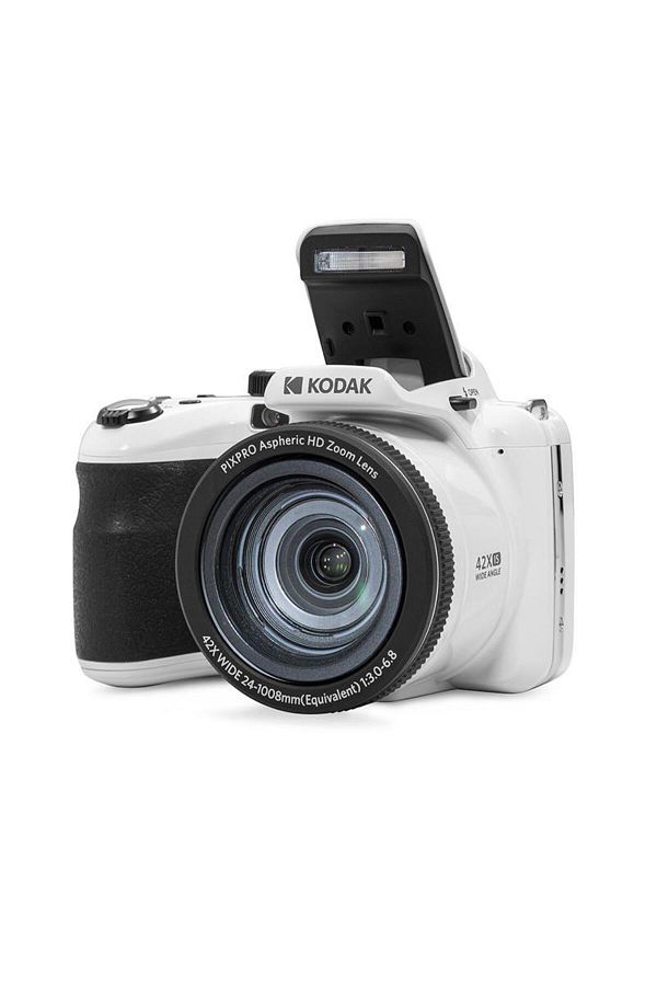Kodak Astro Zoom AZ425/42x Yakınlaştırma Dijital Fotoğraf Makinesi-Beyaz - Görsel 3