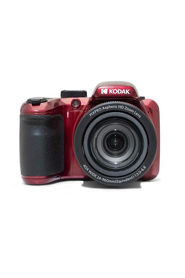 Kodak Astro Zoom AZ405/40x Yakınlaştırma Dijital Fotoğraf Makinesi-Kırmızı - Görsel 2