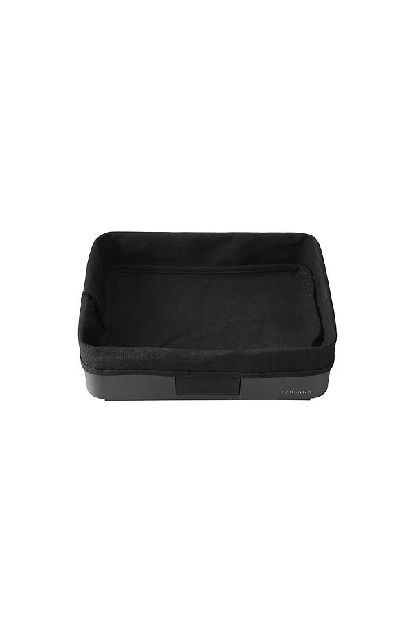 Decipula Siyah Ekmek Sepeti 25 cm