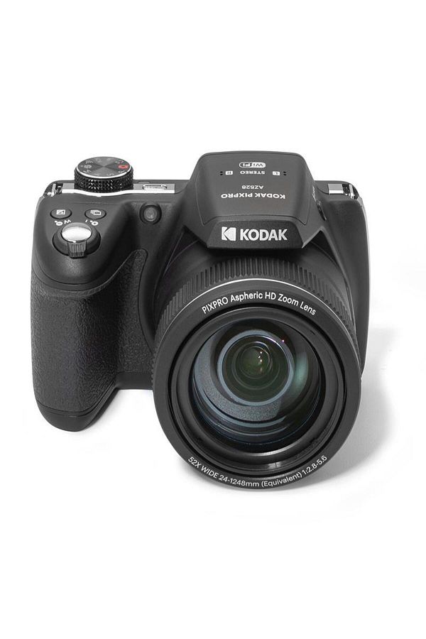 Kodak Astro Zoom AZ528/52x Yakınlaştırma Dijital Fotoğraf Makinesi-Siyah - Görsel 3