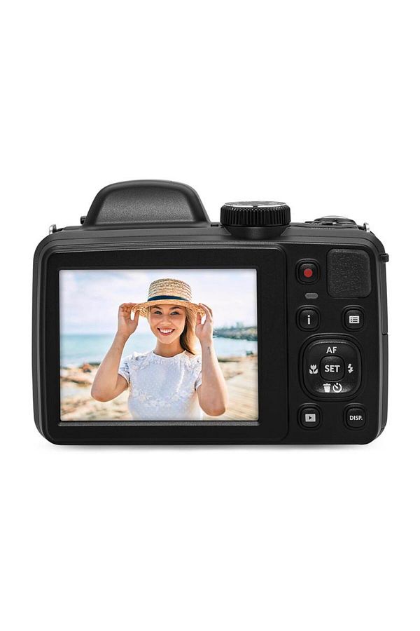 Kodak Astro Zoom AZ425/42x Yakınlaştırma Dijital Fotoğraf Makinesi-Siyah - Görsel 4