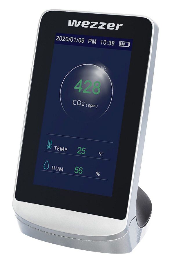 Wezzer Air MC60 Hava Kalitesi Monitörü