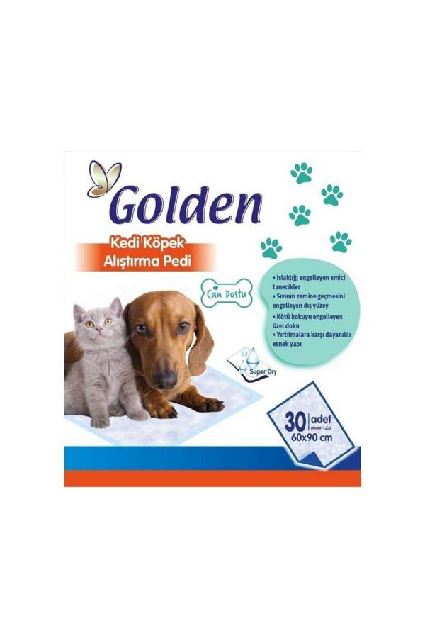 Kedi-köpek Alıştırma Pedi 60x90 30 Lu