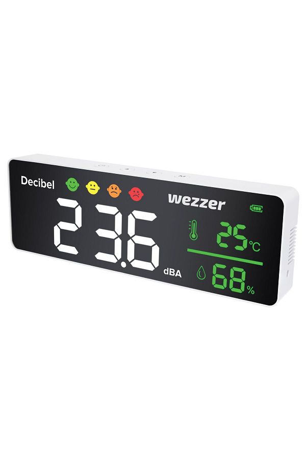 Wezzer Teo TH70 Kirlilik Monitörü Termo Higrometre