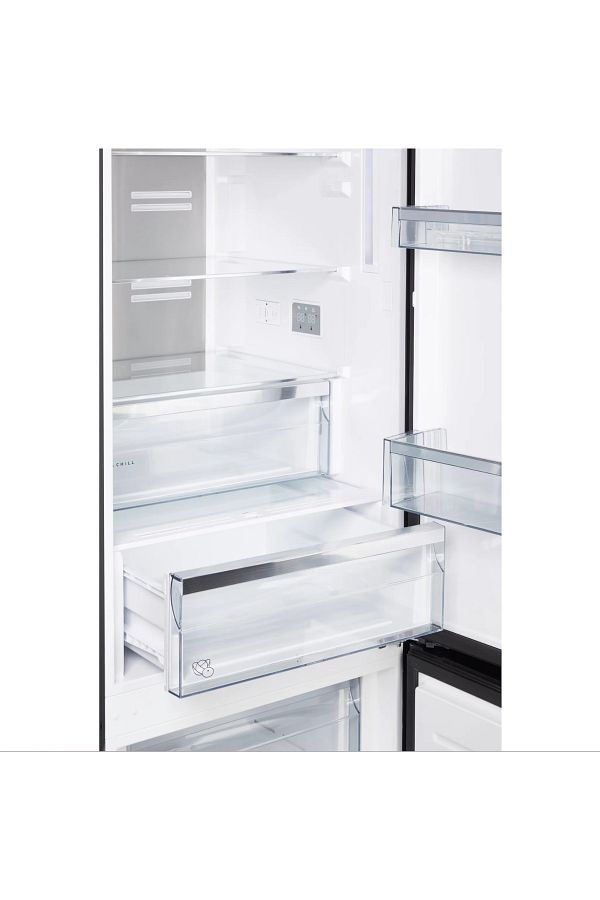 VESTEL 60x200cm Alttan Dondurucu Combi Tip No-Frost Cam Buzdolabı - Görsel 2