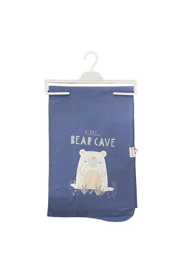 Hello Baby Bear Bebek Battaniyesi 85x90 Cm 64683