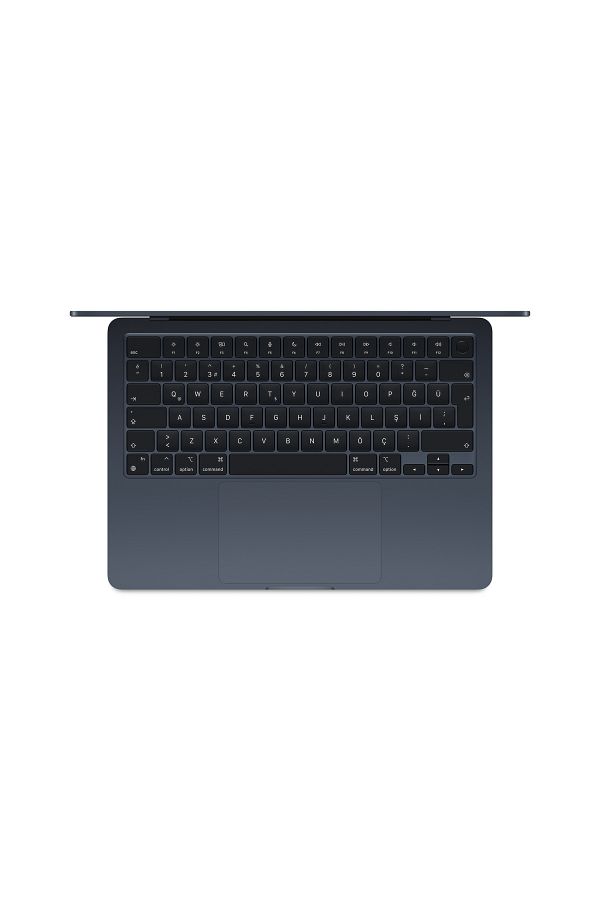 Apple 13-inch MacBook Air: Apple M3 chip with 8-core CPU and 8-core GPU, 8GB, 256GB SSD - Midnight - Görsel 2