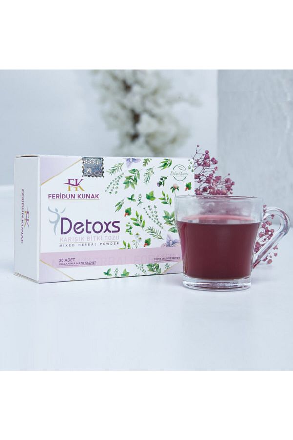 Feridun Kunak Detoks Çayı * 2 Kutu