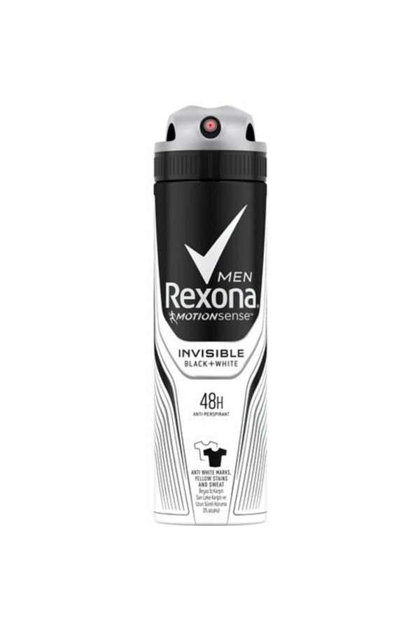 Men Invisible Black Aerosol 150Ml_1