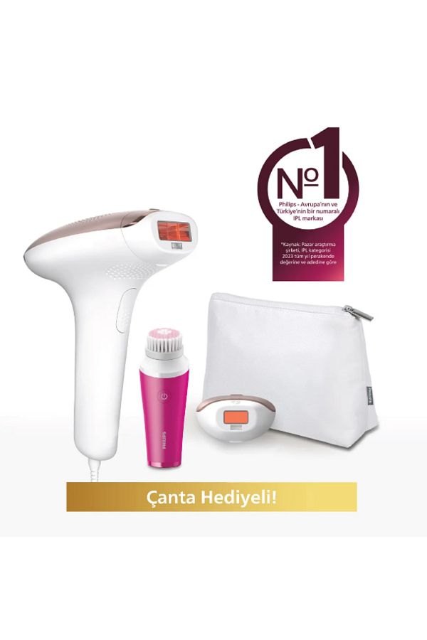 Philips Lumea Advanced BRI924 IPL Lazer Epilasyon Aleti ve Lazer Öncesi Vücut Tıraş Makinesi Avantaj Set - Görsel 2