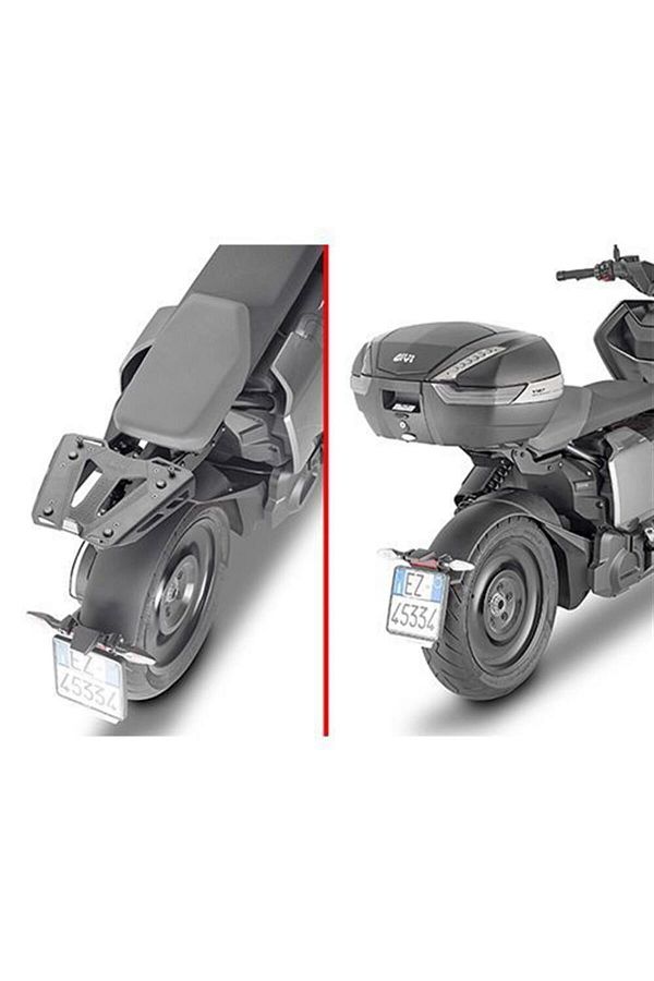 Sr5142 Bmw Ce 04 (22-23) Arka Çanta Taşıyıcı Demir