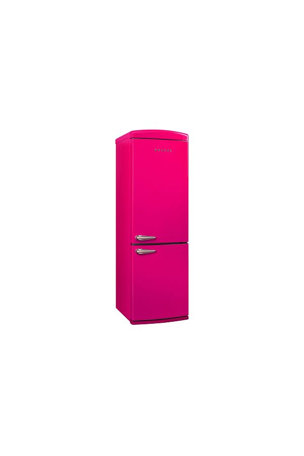 VESTEL RETRO NFK37011 PEMBE 330 Lt No-Frost Buzdolabı - Görsel 2