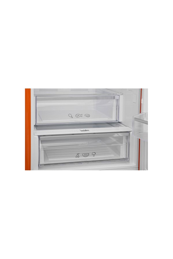VESTEL RETRO NFK37011 TURUNCU 330 Lt No-Frost Buzdolabı - Görsel 7