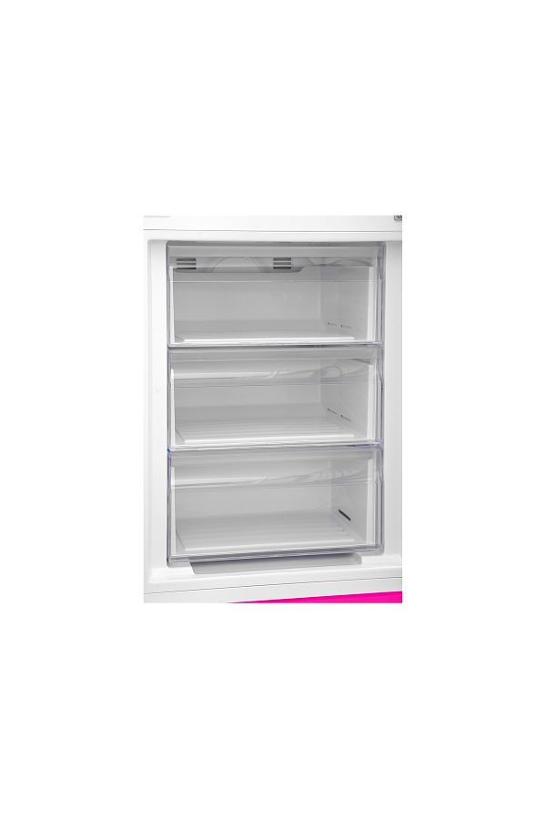 VESTEL RETRO NFK37011 PEMBE 330 Lt No-Frost Buzdolabı - Görsel 4