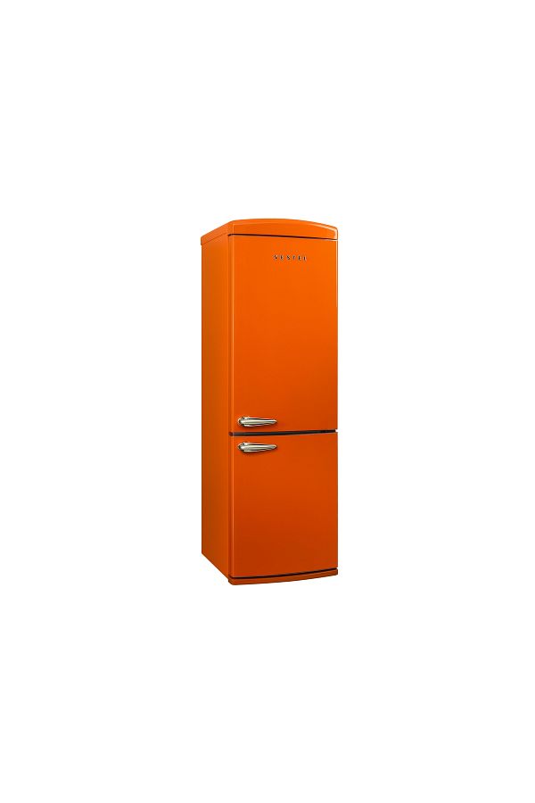VESTEL RETRO NFK37011 TURUNCU 330 Lt No-Frost Buzdolabı - Görsel 2