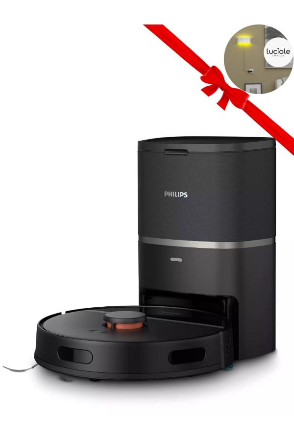 Philips Otomatik Boşaltma istasyonu 4000PA Güç Halı Tanıma 230dk Çalışma Süresi RobotSüpürge