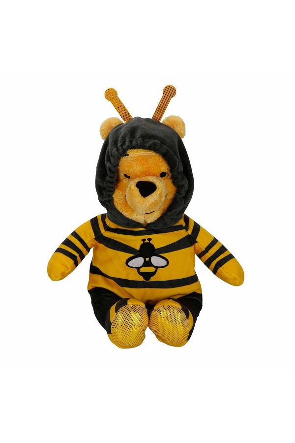 Sunman Winnie Arı Kıyafetli Peluş 30 cm.