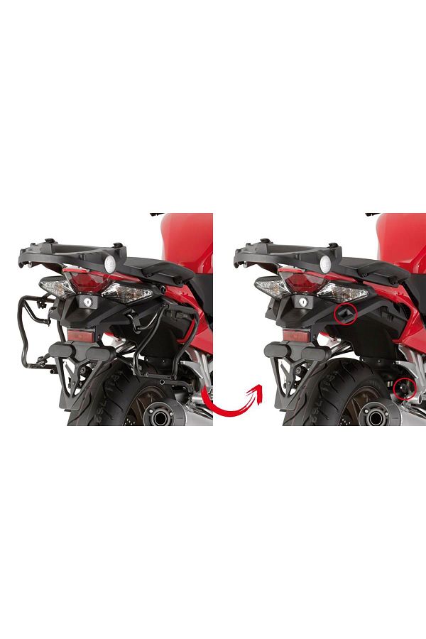 Givi Plxr1132 Honda Vfr 800 F (14-20) Yan Çanta Taşıyıcı