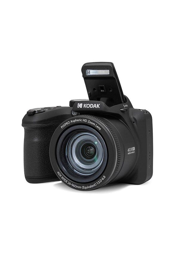 Kodak Astro Zoom AZ405/40x Yakınlaştırma Dijital Fotoğraf Makinesi-Siyah - Görsel 2