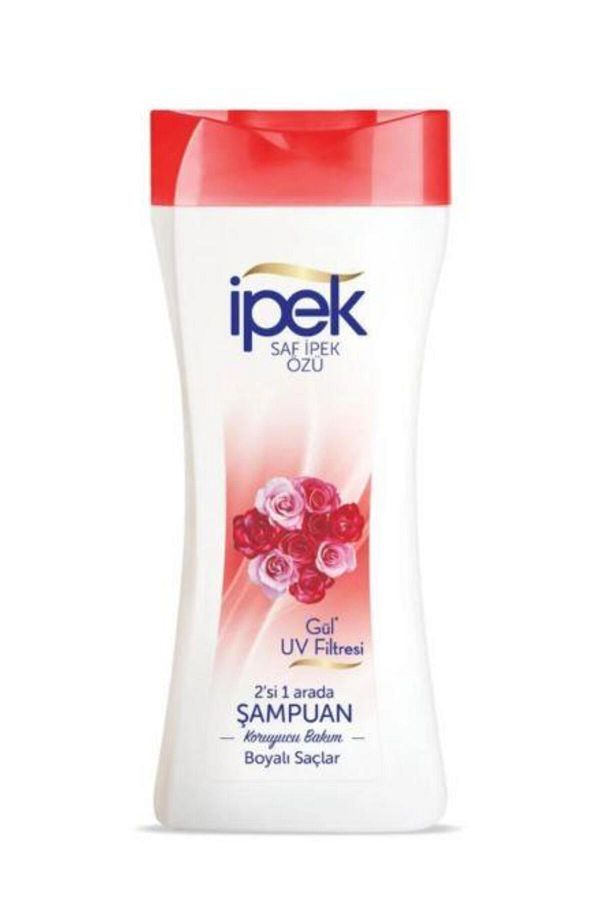 Ipek2'si 1 Arada Boyalı Saçlar Gül 480 ml