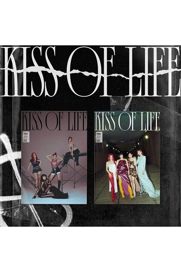KISS OF LIFE Mini Album Vol. 2 – Born to be XX (Random)