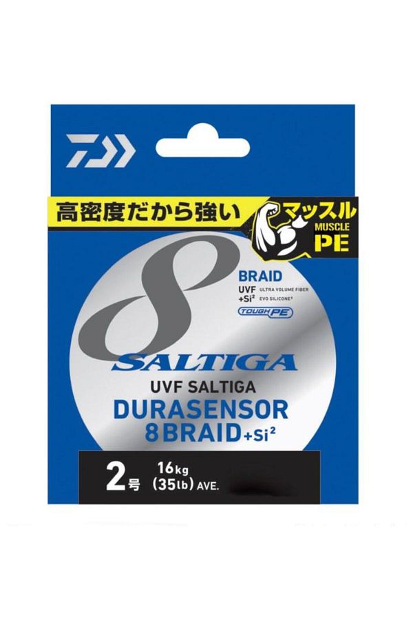 Saltiga 8 Braid Dura 0,23mm 300m Multicolor İp Misina