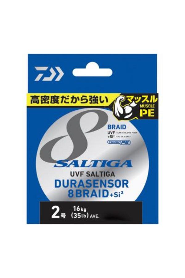 Saltiga 8 Braid Dura 300m Multicolor İp Misina