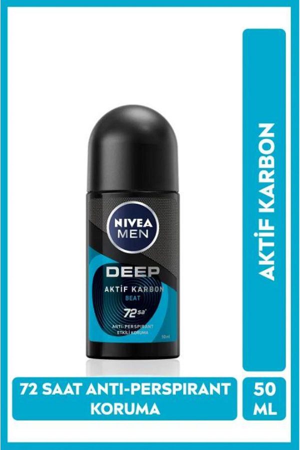 Men Erkek Roll-on Deodorant Deep Beat 50ml