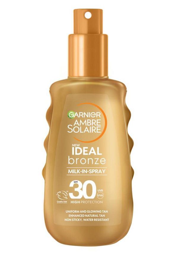 Ambre Solaire İdeal Bronzluk Güneş Koruyucu Sprey SPF30 150ML