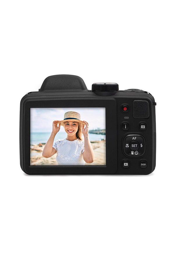 Kodak Astro Zoom AZ405/40x Yakınlaştırma Dijital Fotoğraf Makinesi-Siyah - Görsel 4